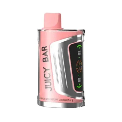 Caribbean Strawberry Coconut Ice - Juicy Bar JB15000 Pro Max Vape