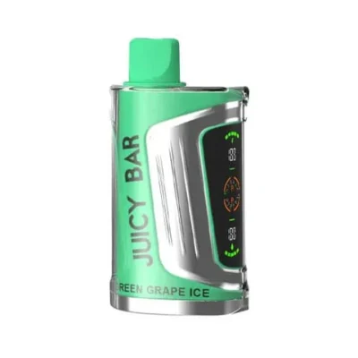 Green Grape Ice - Juicy Bar JB15000 Pro Max Vape