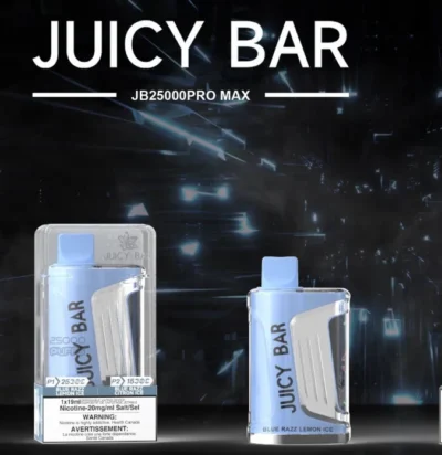 Blue Razz Lemon Ice - 25K Puffs