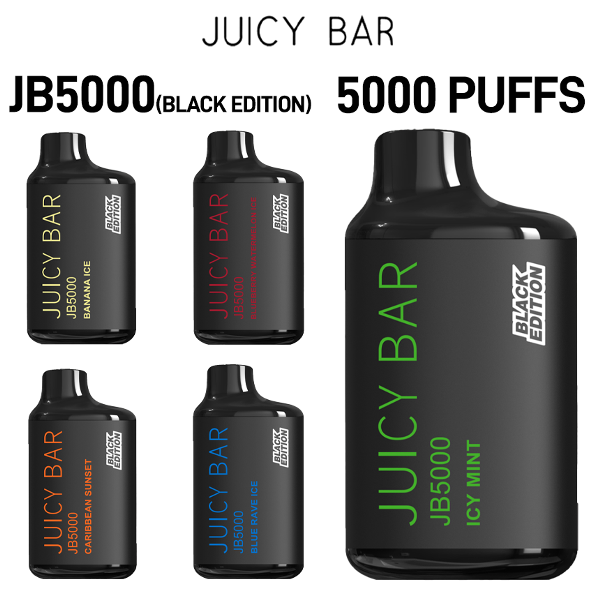 Juicy Bar Black Edition